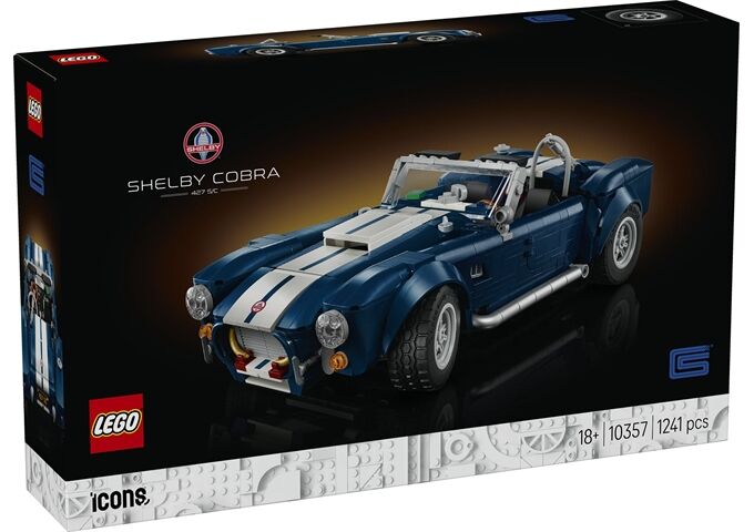 LEGO® Icons Shelby Cobra 427 S/C, Selten
