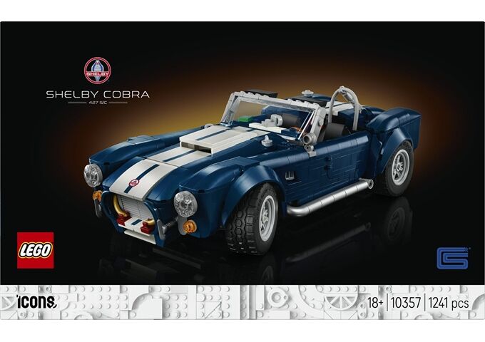 LEGO® Icons Shelby Cobra 427 S/C, Selten