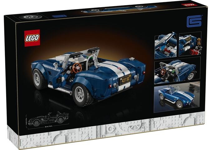 LEGO® Icons Shelby Cobra 427 S/C, Selten
