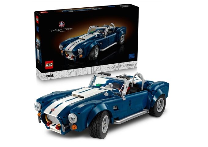 LEGO® Icons Shelby Cobra 427 S/C, Selten