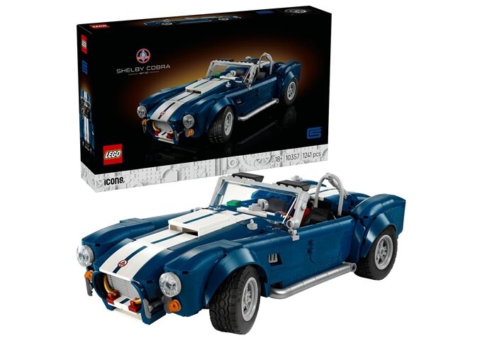 LEGO® Icons Shelby Cobra 427 S/C, Selten