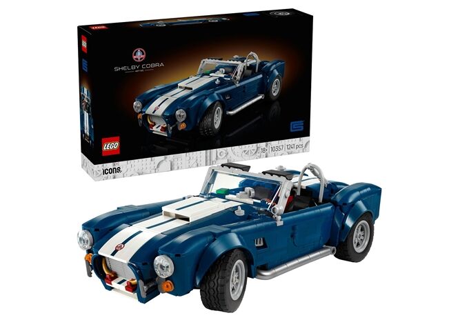 LEGO® Icons Shelby Cobra 427 S/C, Selten