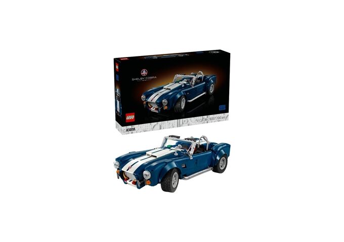 LEGO® Icons Shelby Cobra 427 S/C, Selten