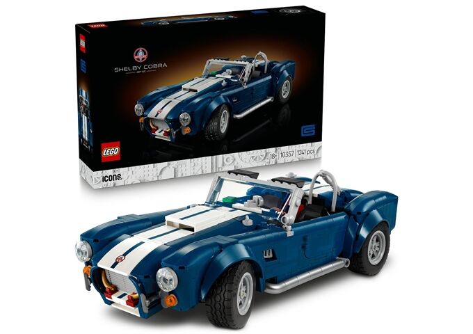 LEGO® Icons Shelby Cobra 427 S/C, Selten