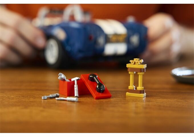 LEGO® Icons Shelby Cobra 427 S/C, Selten