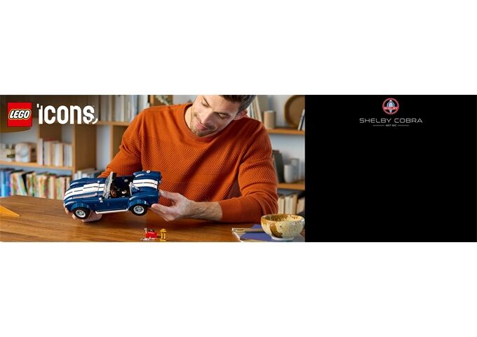 LEGO® Icons Shelby Cobra 427 S/C, Selten