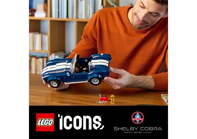 LEGO® Icons Shelby Cobra 427 S/C, Selten