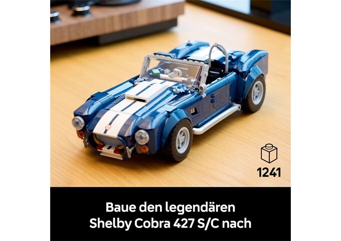 LEGO® Icons Shelby Cobra 427 S/C, Selten