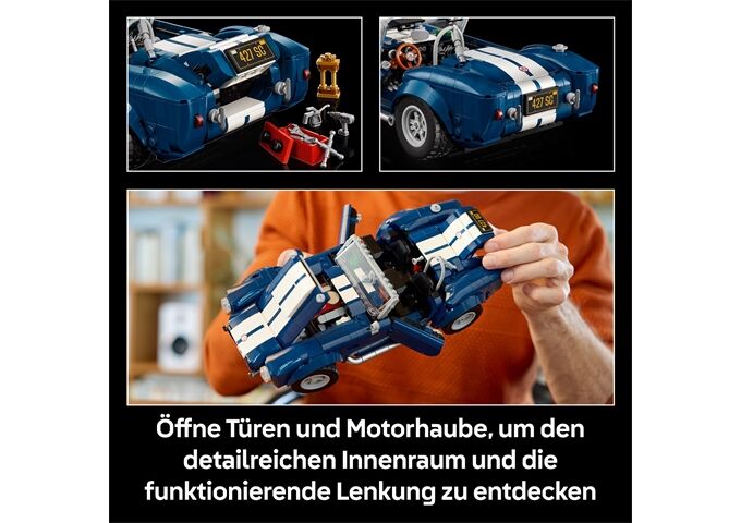 LEGO® Icons Shelby Cobra 427 S/C, Selten