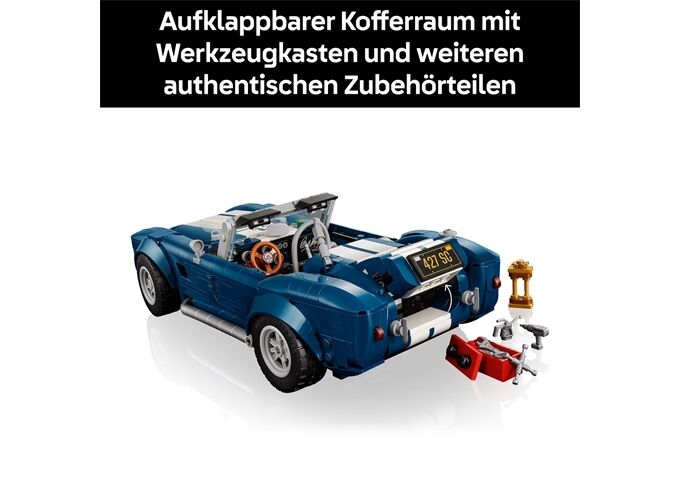 LEGO® Icons Shelby Cobra 427 S/C, Selten