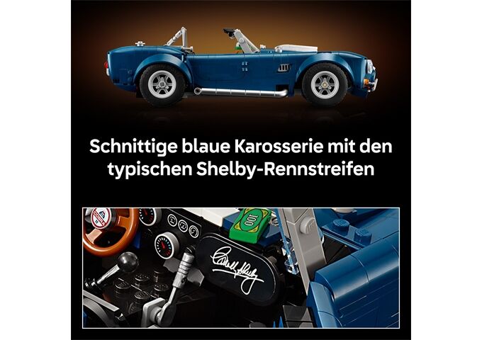 LEGO® Icons Shelby Cobra 427 S/C, Selten