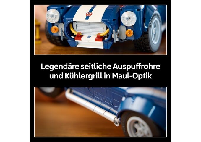 LEGO® Icons Shelby Cobra 427 S/C, Selten