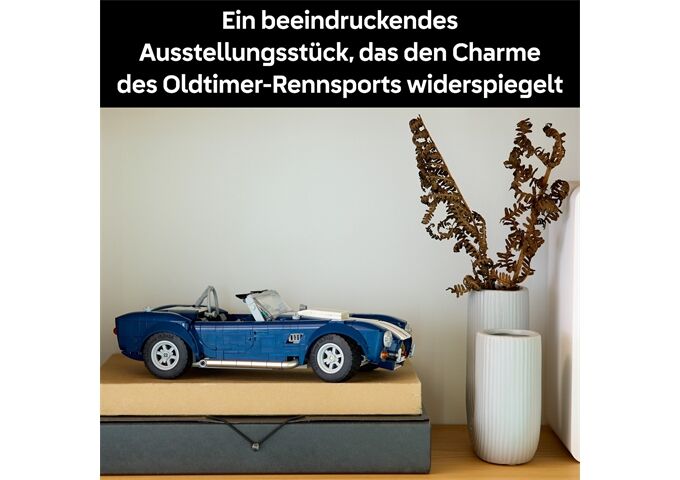 LEGO® Icons Shelby Cobra 427 S/C, Selten
