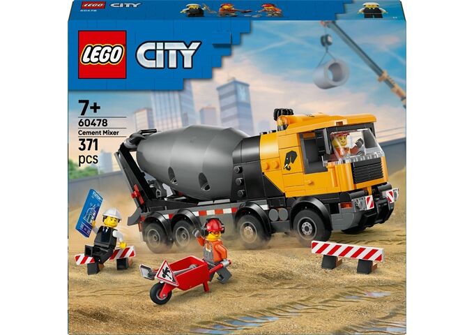 LEGO® City Betonmischer