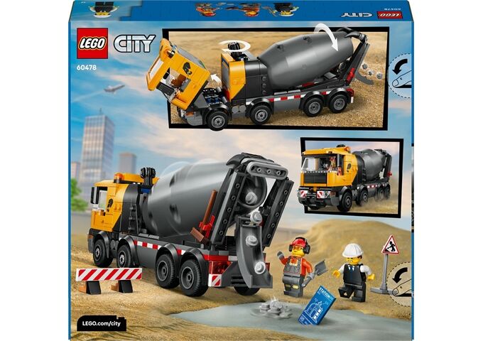 LEGO® City Betonmischer