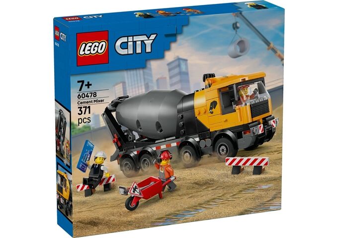 LEGO® City Betonmischer