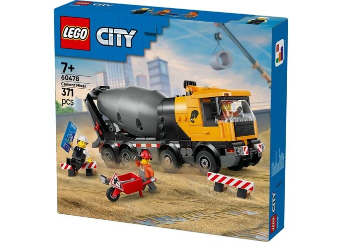 LEGO® City Betonmischer