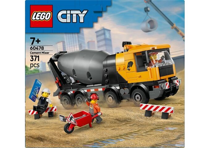 LEGO® City Betonmischer