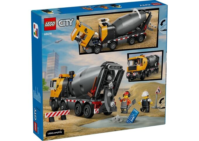 LEGO® City Betonmischer