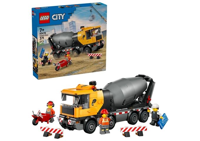 LEGO® City Betonmischer