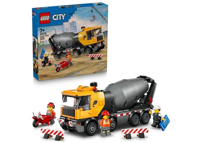 LEGO® City Betonmischer