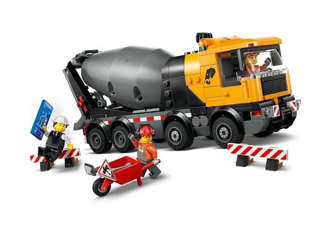 LEGO® City Betonmischer