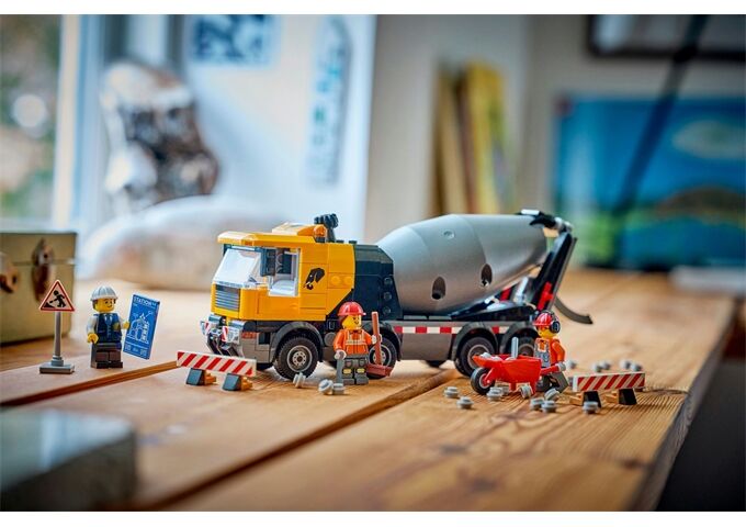 LEGO® City Betonmischer