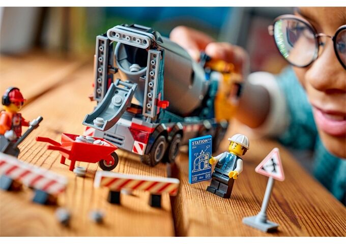 LEGO® City Betonmischer