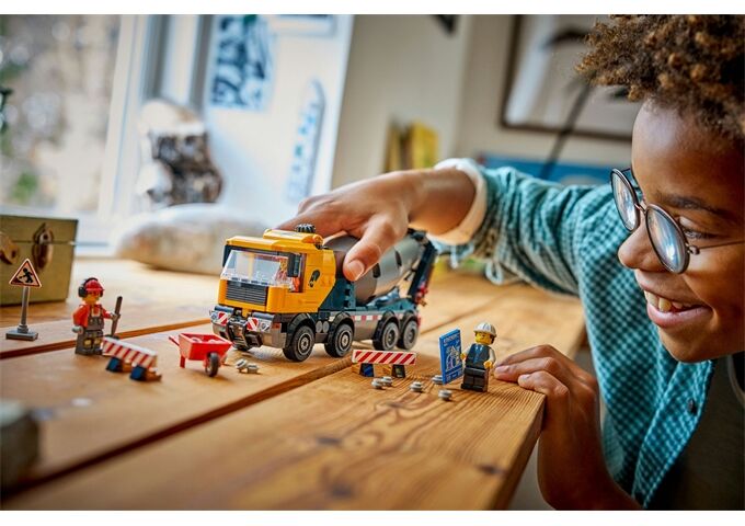 LEGO® City Betonmischer