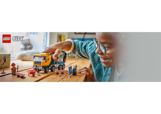 LEGO® City Betonmischer