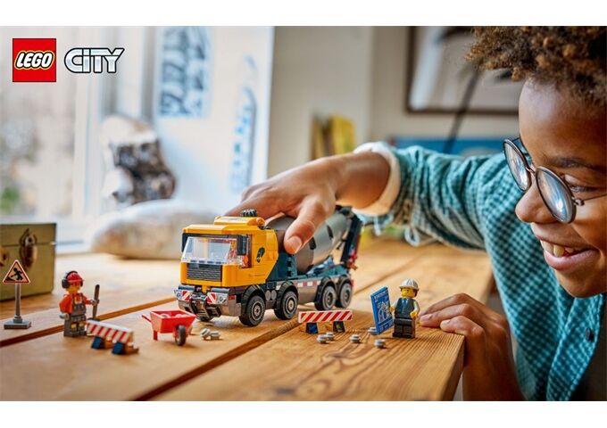 LEGO® City Betonmischer