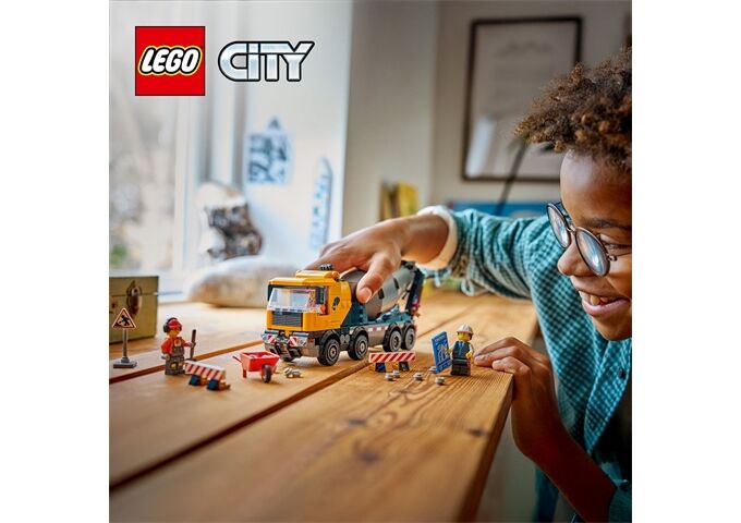 LEGO® City Betonmischer