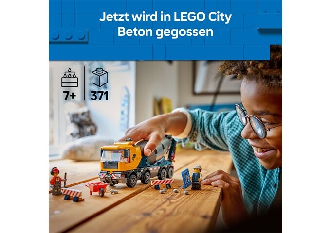 LEGO® City Betonmischer