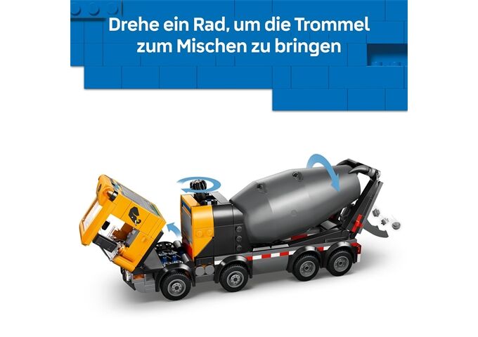 LEGO® City Betonmischer