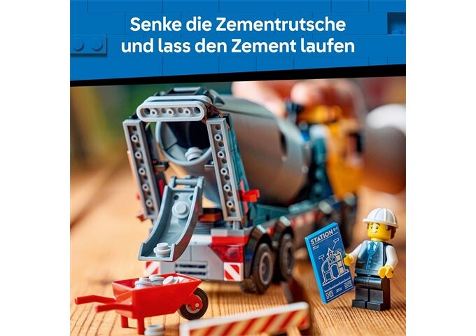 LEGO® City Betonmischer