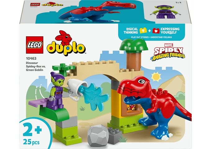 LEGO® Duplo Spidey-Rex Vs. Green Goblin