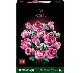 LEGO® Botanicals Rosa Rosenstrauß