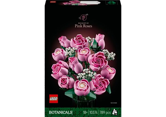 LEGO® Botanicals Rosa Rosenstrauß