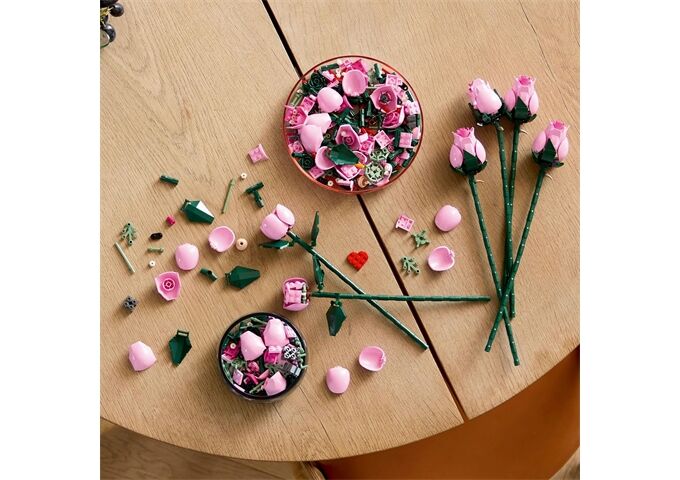 LEGO® Botanicals Rosa Rosenstrauß