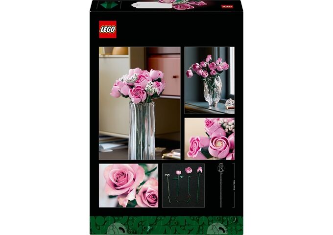 LEGO® Botanicals Rosa Rosenstrauß