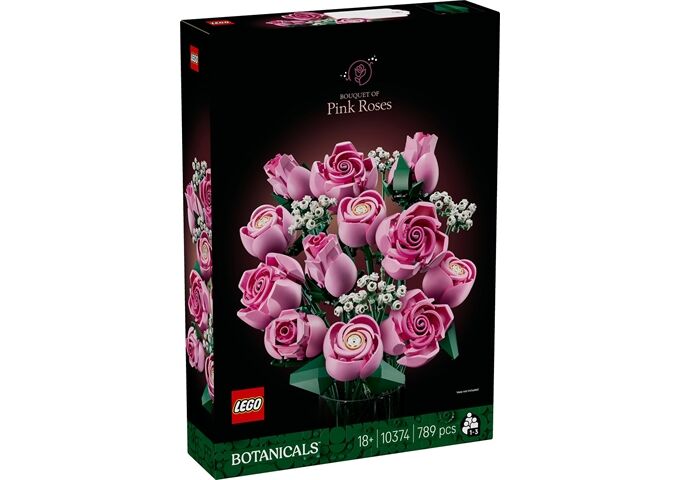 LEGO® Botanicals Rosa Rosenstrauß