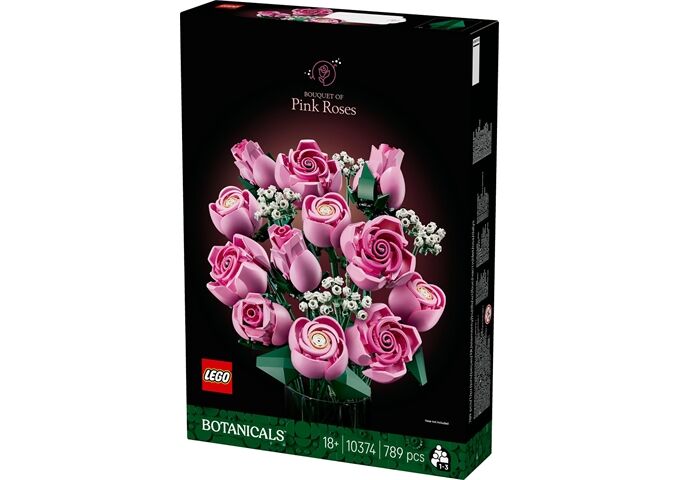 LEGO® Botanicals Rosa Rosenstrauß