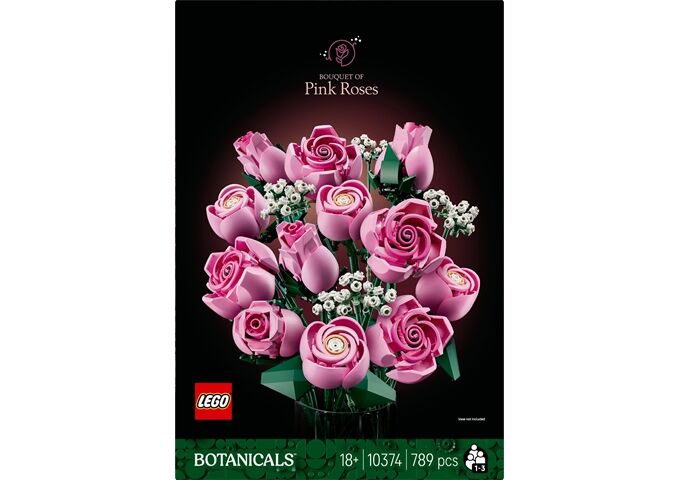 LEGO® Botanicals Rosa Rosenstrauß
