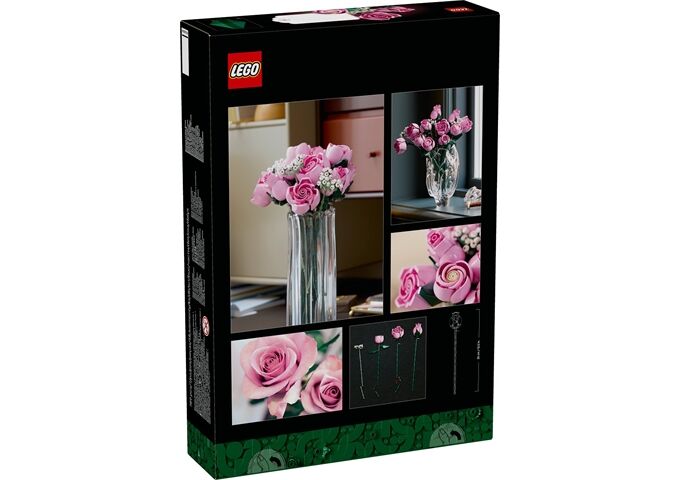 LEGO® Botanicals Rosa Rosenstrauß