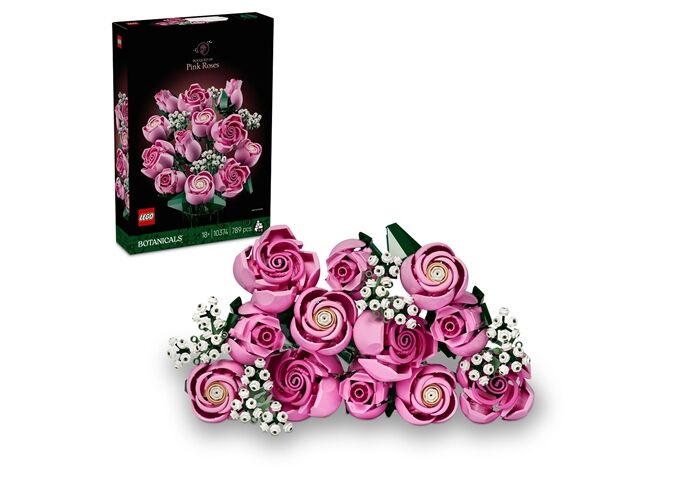 LEGO® Botanicals Rosa Rosenstrauß
