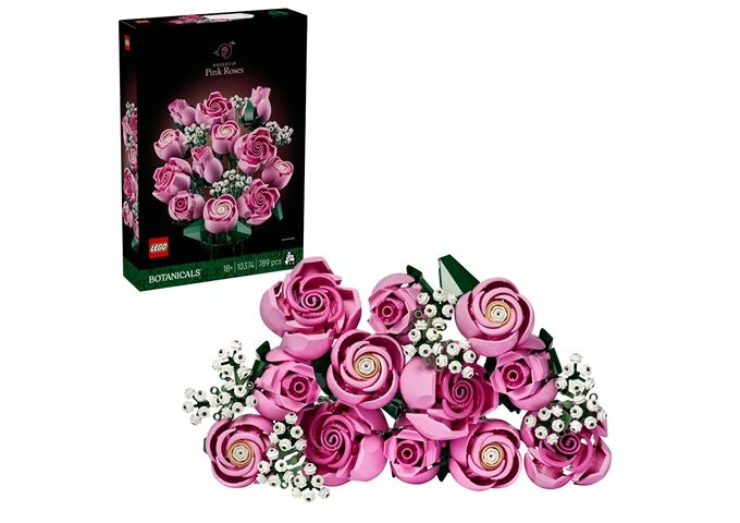 LEGO® Botanicals Rosa Rosenstrauß