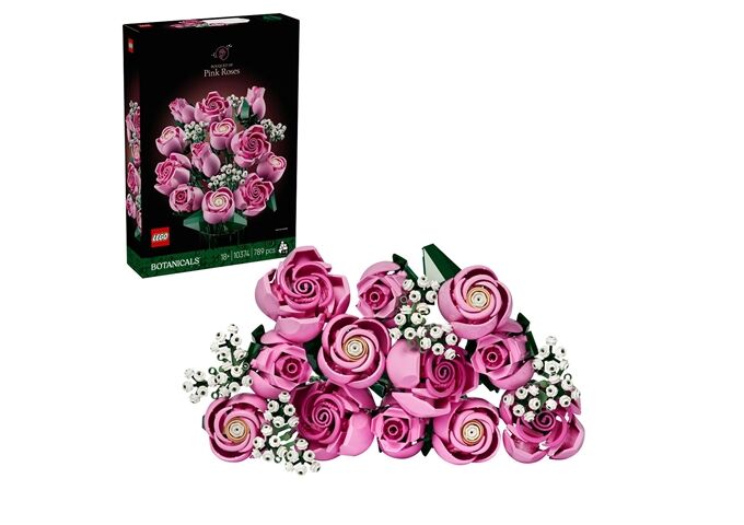 LEGO® Botanicals Rosa Rosenstrauß