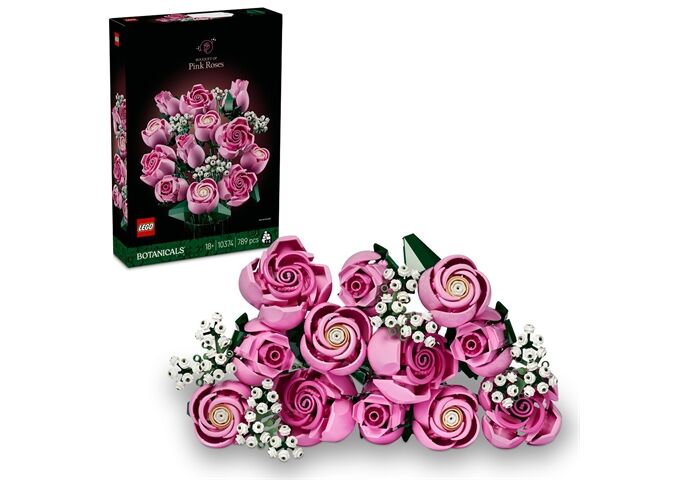 LEGO® Botanicals Rosa Rosenstrauß