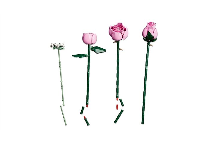 LEGO® Botanicals Rosa Rosenstrauß