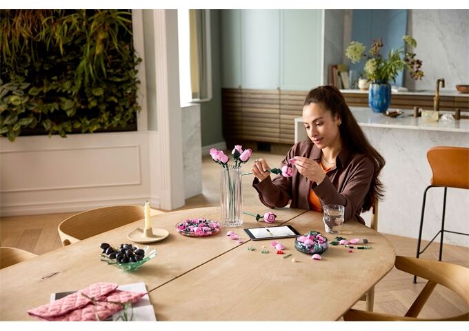 LEGO® Botanicals Rosa Rosenstrauß